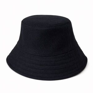 Vintage Midway Industries Wool Bucket Hat Black One Size Canada